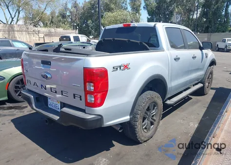 2019 Ford Ranger Xl из США, поврежденный, VIN 1FTER4EH0KLA27718